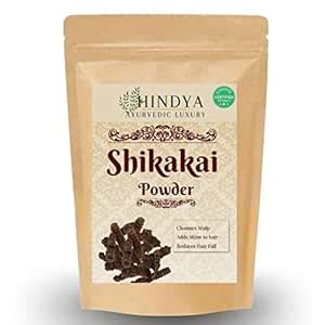 Hindya Ayurvedic Luxury Shikakai Powder For Hair 100Gm, Shikakai ...