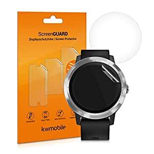 kwmobile 2in1 Set: Transparent Screen Film Protector for Garmin ...