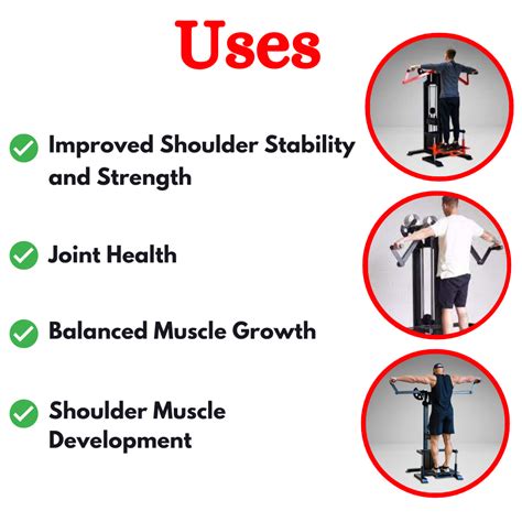 Best Standing Lateral Raise Machine ELR-06 – EnergieFitness