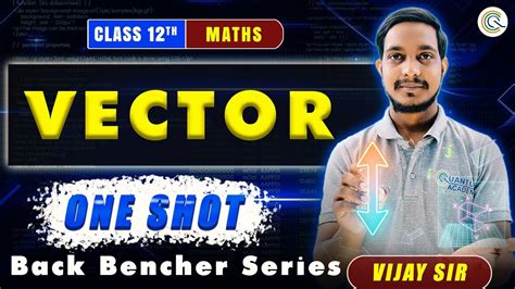 Image result for Class 12 Math Vector One Short
