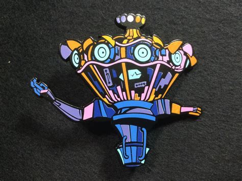 D23 Disney Pin Nine-eye The Timekeeper Galactic | Ubuy India