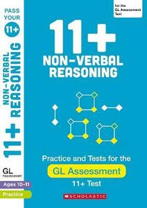 11+ Non-verbal Reasoning Practice and Test for the GL Assessment Ages ...