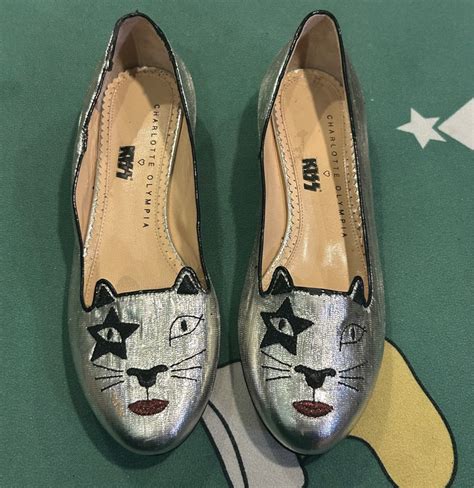 Auth charlotte olympia 36, Women's Fashion, Footwear, Flats & Sandals ...