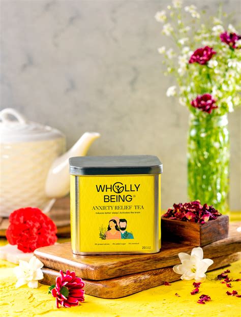Anxiety Relief Tea – Wholly Being