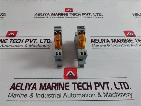 Lot Of 2X Wago 788-101 Socket With 40.51 Solid State Relay 250V 16A ...