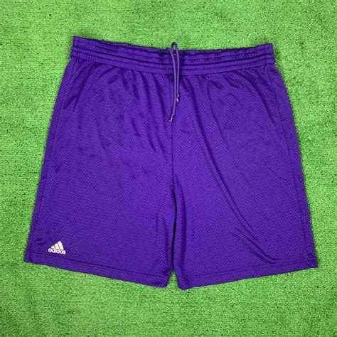 Adidas Men's Purple Shorts | Depop