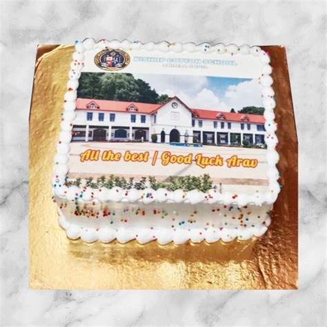 School Photo Print Cake for Kids | YummyCake