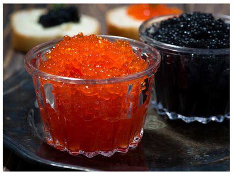 Luxury delicacy Caviar is not just expensive but super healthy too ...