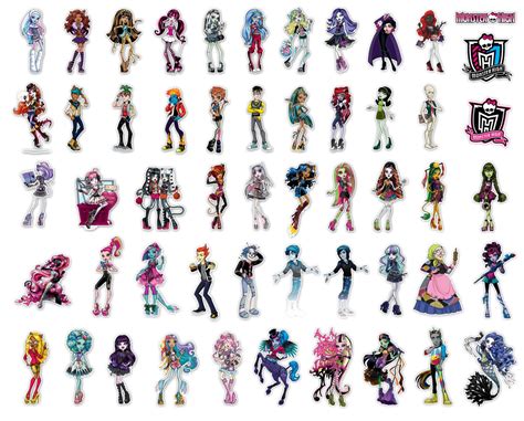 Monster High Character List