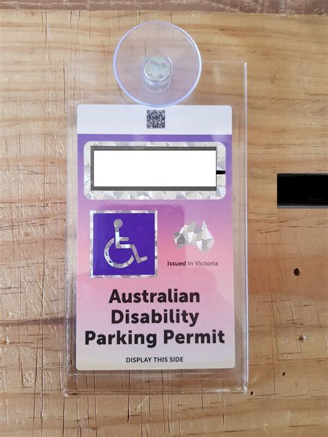 Australian-Made Disability Parking Permit Holders | Shop Now