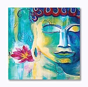 Tamatina Religious Art Canvas Painting | Lord Buddha | Buddhism Art ...