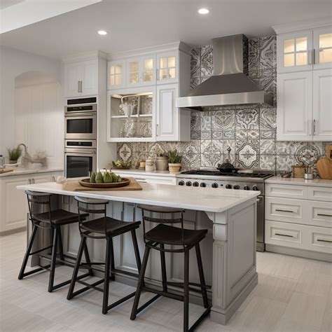 14 Colorful Spanish Tile Kitchen Backsplash Ideas - Rhythm of the Home