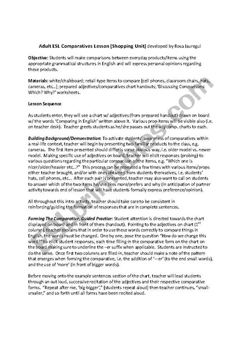 Image result for Lesson Comparatives