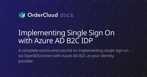 Image result for Ad B2C Tutorial