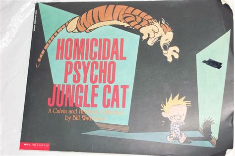 Homicidal Psycho Jungle Cat : Bill Watterson , Bill Watterson , Bill ...