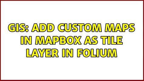 MapBox Add Layer Tiles 的图像结果