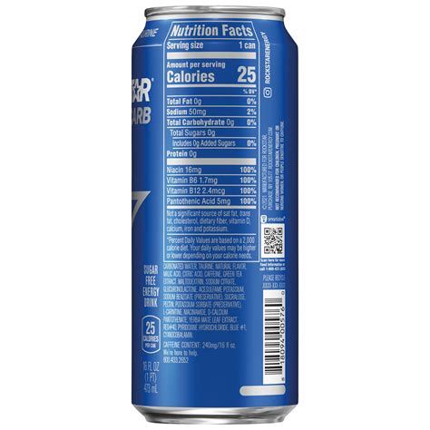 (12 Cans) Rockstar Zero Carb Energy Drink, 16 fl oz – Beauty Suppliers ...