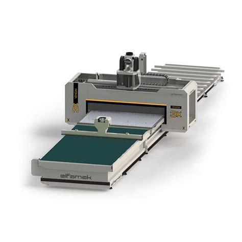 CNC router - VENOM 3X - Elfa Group - wood / for wooden elements / portal