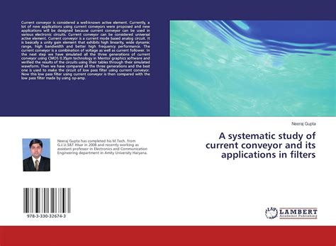 Buy A systematic study of current conveyor and its applications in ...