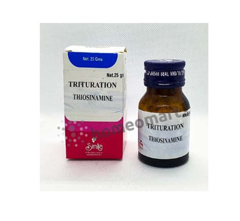 Buy Similia Thiosinamine Trituration 3X, 6X tablets for dissolving scar ...
