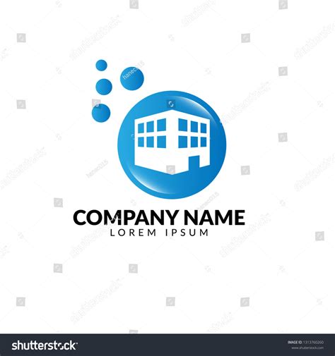 3D Building Logo 的图像结果