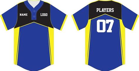 Baseball Jersey Vector 的图像结果