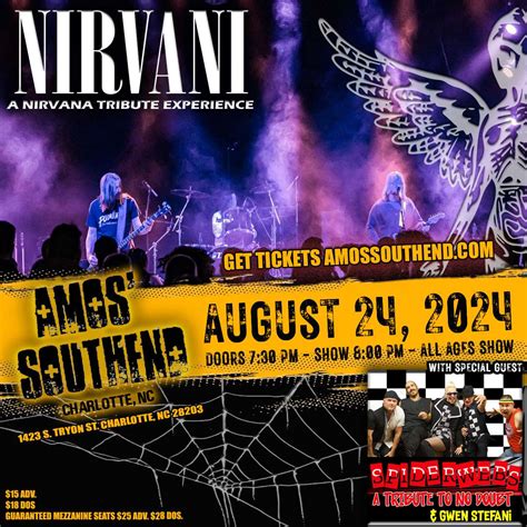 Amos' Southend | Live Music, Concerts, and Events | Charlotte, NC