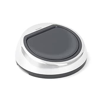 Brabantia spare lid for Brabantia Touch-Bin 50 litres, Brilliant steel ...