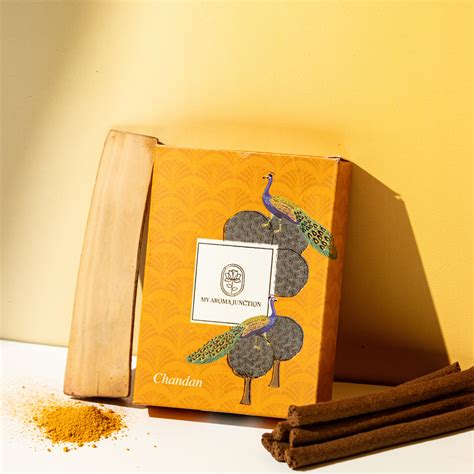 Chandan Dhoop Sticks – Divine Sandalwood Fragrance for Puja & Meditati