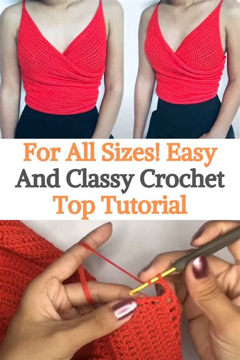 Image result for Crochet Top Tutorial