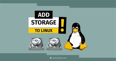 Image result for Linux Add Disk