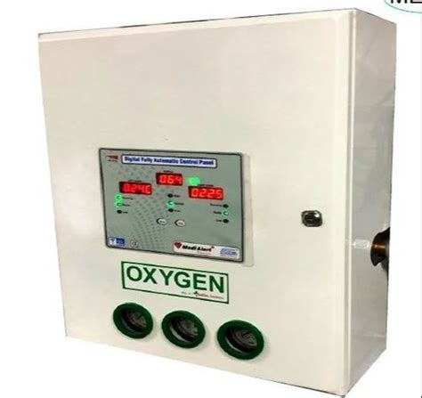 Fully Automatic Control Panel - Digital Fully Automatic Gas Control ...