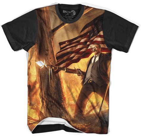 Download Teddy Roosevelt Vs Bigfoot Zoom Teddy Roosevelt Vs - Full Size ...