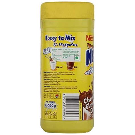 Nestle Chocolate Flavored Drink - Nesquick, 500g Jar Price in India ...