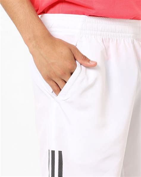 Buy Adidas Lycra White Running Shorts for Boy, Men Online @ ₹999 from ...