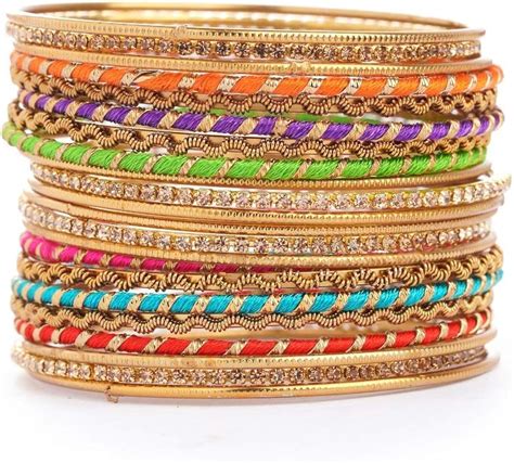 Image result for Thread Bangles Designs