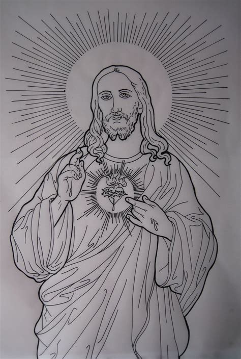 pencil drawings of jesus on the cross Jesus cross christ drawings ...