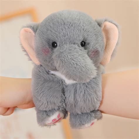 Plush Animal Toy Children's Bracelet,Slap Bracelet Stuffed Animals ...