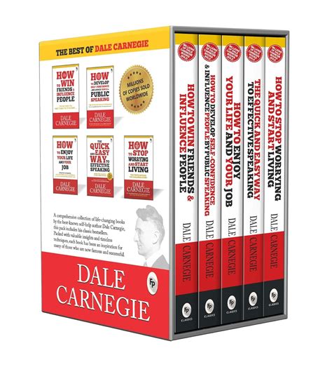 The Best of Dale Carnegie (Set of 5 Books) : Dale Carnegie: Amazon.in ...