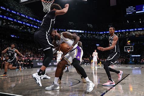 Brooklyn Nets vs LA Lakers Starting Lineups and Depth Charts for Jan ...