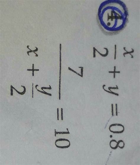 solve the above equation with substitution method. If steps are missing ...