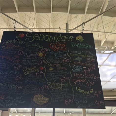 BONEY'S BAYSIDE MARKET, Coronado - Restaurant Reviews, Photos & Phone ...