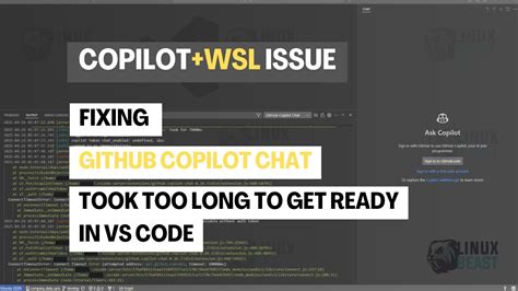 🛠️ Fixing: GitHub Copilot Chat "Took Too Long to Get Ready" in VS Code ...
