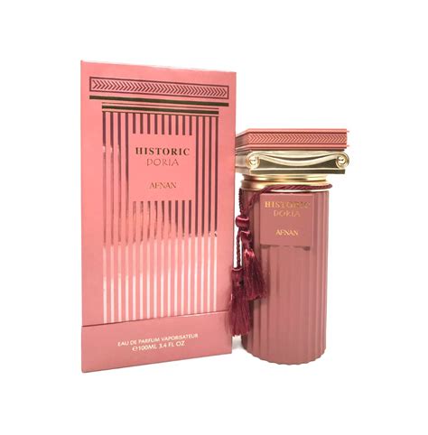Afnan Historic Doria Eau De Parfum 100ml – Perfume Palace