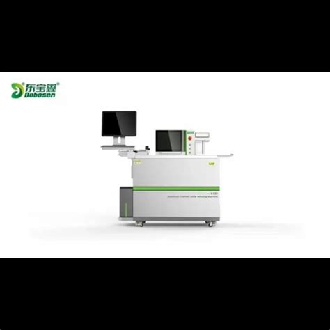 channel letter bending machine - DOBOSEN Aluminium Bending Machine A130 ...