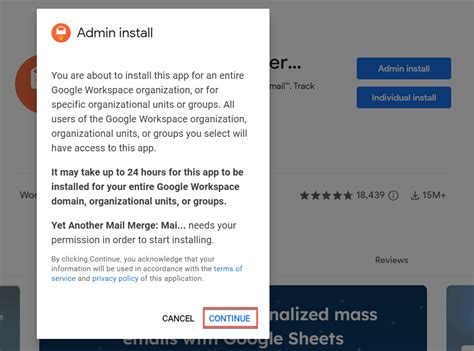 Yet Another Mail Merge: Mail Merge for Gmail - Google Workspace Marketplace
