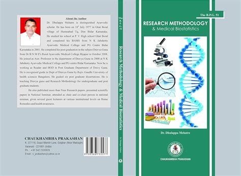 Buy RESEARCH METHODOLOGY AND MEDICAL STATISTICS Book Online at Low ...