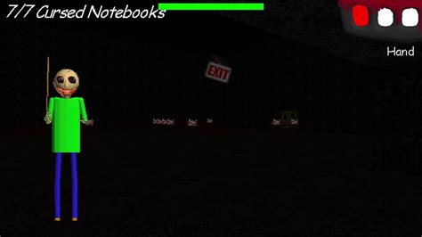 Image result for Basics Remastered Horror Baldi Mod