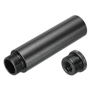 MECCANIXITY Mic Stand Extension Tube 5/8 Thread Microphone Extension ...