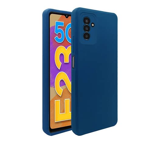 Pikkme Samsung Galaxy F23 5G Back Cover Soft Matte Liquid Silicone TPU ...